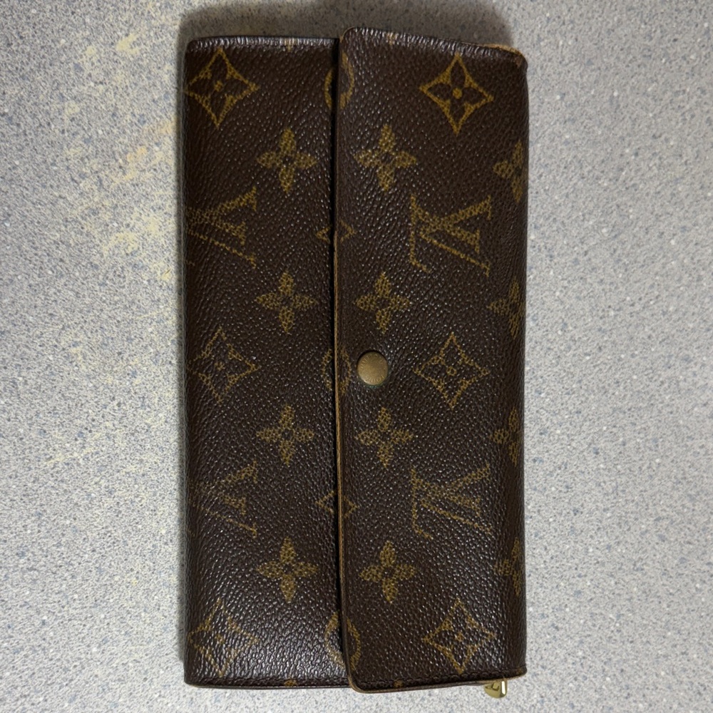 Louis Vuitton Brown Monogram wallet
